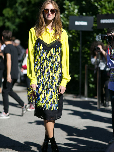 MİLANO MODA HAFTASI SOKAK STİLLERİ