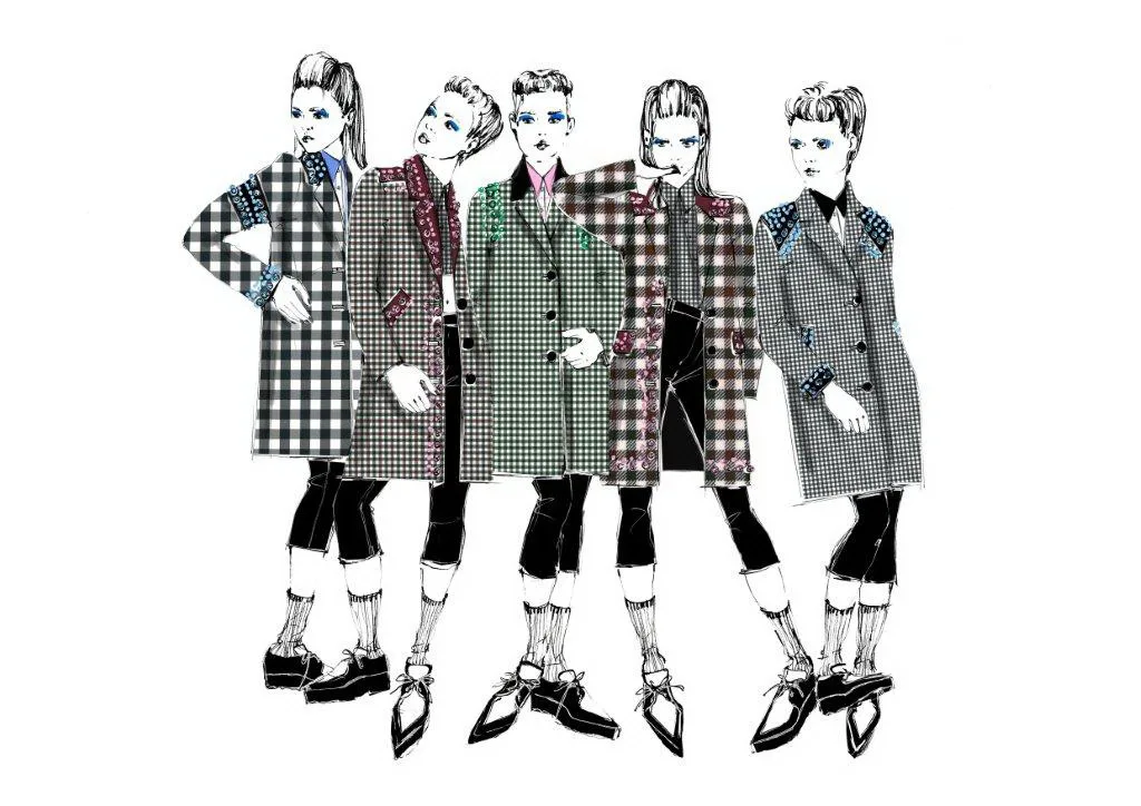 Prada sketches_Madonna_Rebel Heart Tour_03