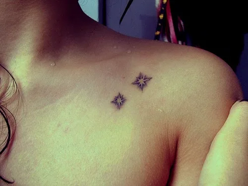 Star tattoos designs ideas men women girls guys cool best awesome cute (13)