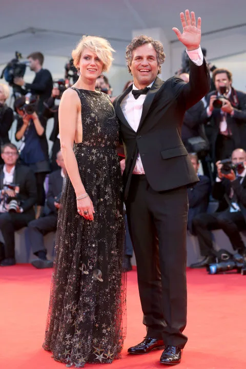 Sunrise Coigney and Mark Ruffalo