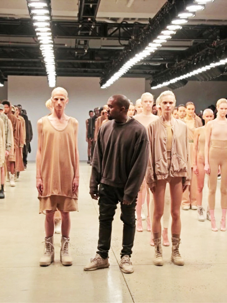 KANYE WEST’TEN YENİ KOLEKSİYON VE YENİ ŞARKI
