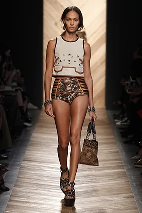 Women's SS16 Look 10 Low