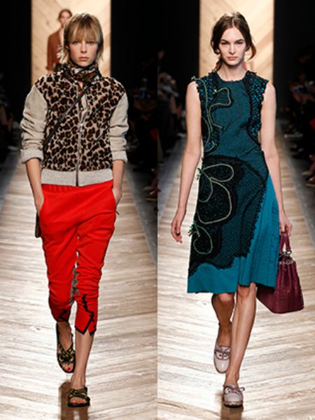 BOTTEGA VENETA İLKBAHAR / YAZ 2016 DEFİLESİ