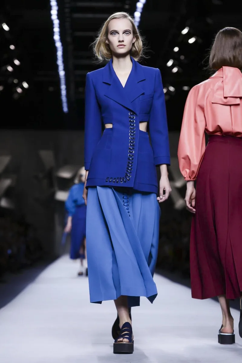 Fendi Fahions Show Ready to Wear Collection Spring Summer 2016 in Milan