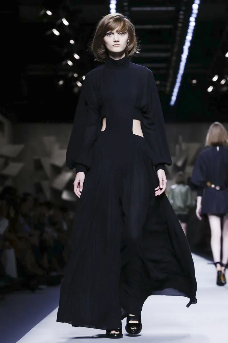 Fendi Fahions Show Ready to Wear Collection Spring Summer 2016 in Milan