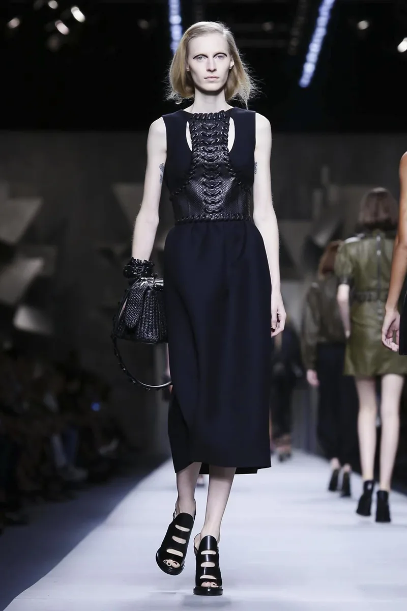 Fendi Fahions Show Ready to Wear Collection Spring Summer 2016 in Milan