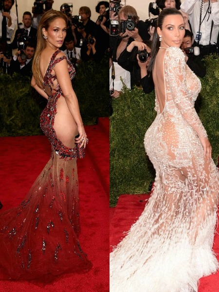 KIM KARDASHIAN’IN JENNIFER LOPEZ’İ TAKLİT ETTİĞİNİN 15 KANITI