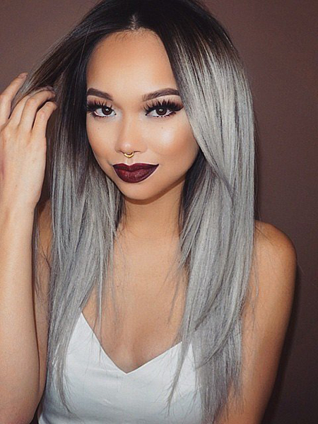 BU KIŞIN TRENDİ GRİ SAÇ İÇİN 9 ÖNERİ