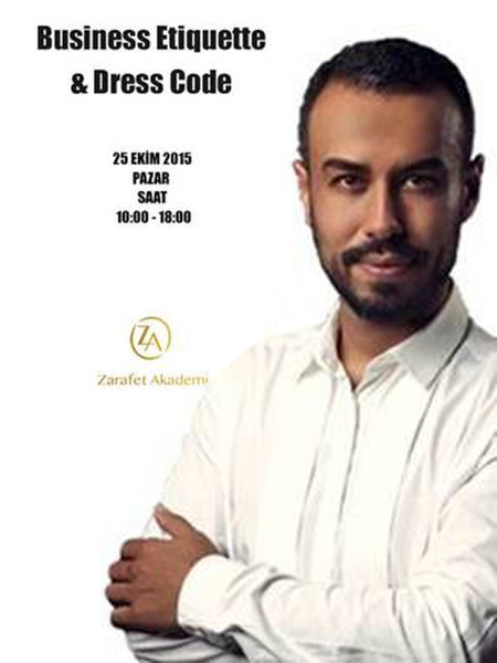 BUSINESS ETIQUETTE & DRESS CODE EĞİTİMİ İLE FARK YARATIN!