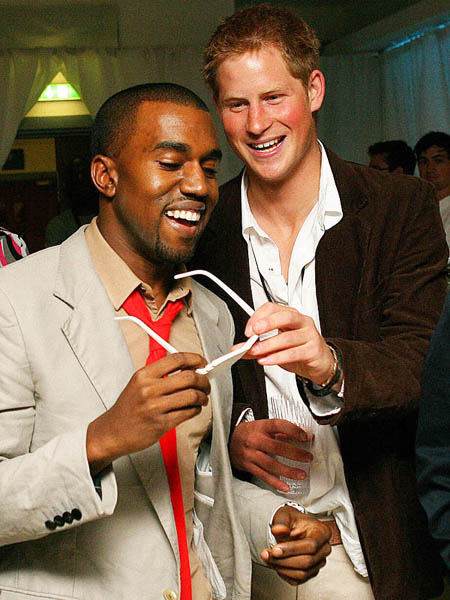 NADİREN GÜLEN KANYE WEST’İN MUTLU OLDUĞU 16 AN