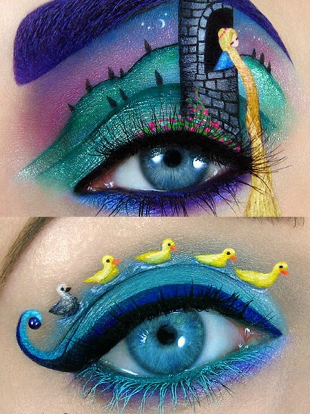 GÖZ MAKYAJI KONUSUNDA FARKLILIK ARAYANLARA ÖNERİLER