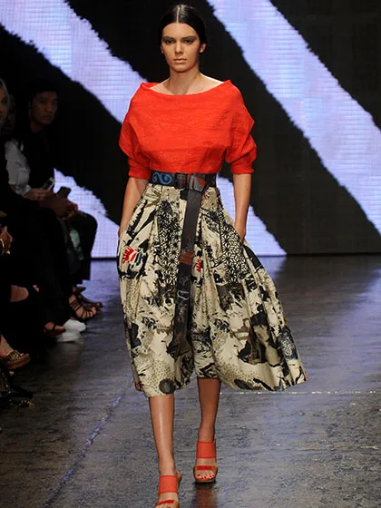 kendall-jenner-donna-karan-spring-2015