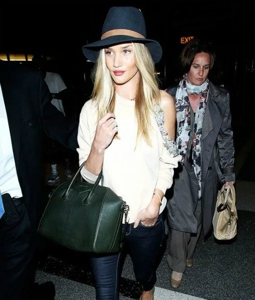 uzun saçlı kadınlar için şapka önerileri