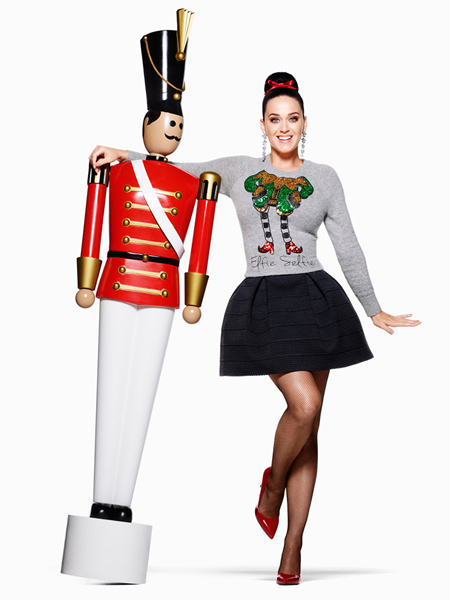 H&M’İN YILBAŞI KAMPANYASININ YÜZÜ KATY PERRY!