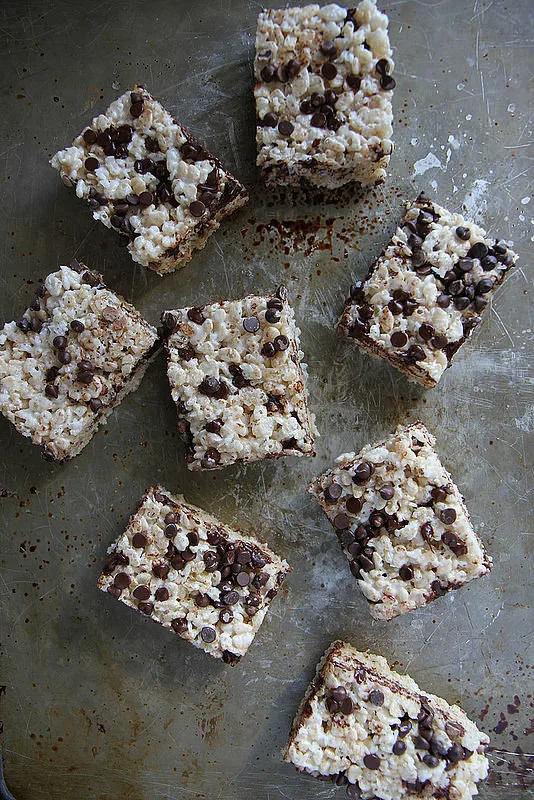 Coconut-Chocolate-Rice-Krispies-Treats