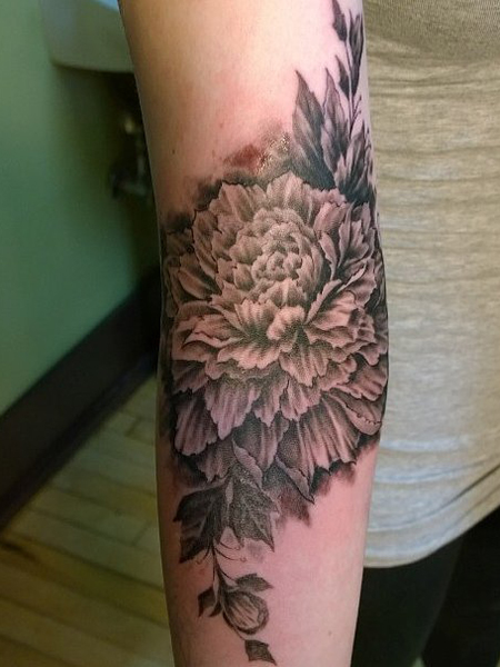 ÇİÇEK MOTİFLİ EN İYİ 23 DÖVME