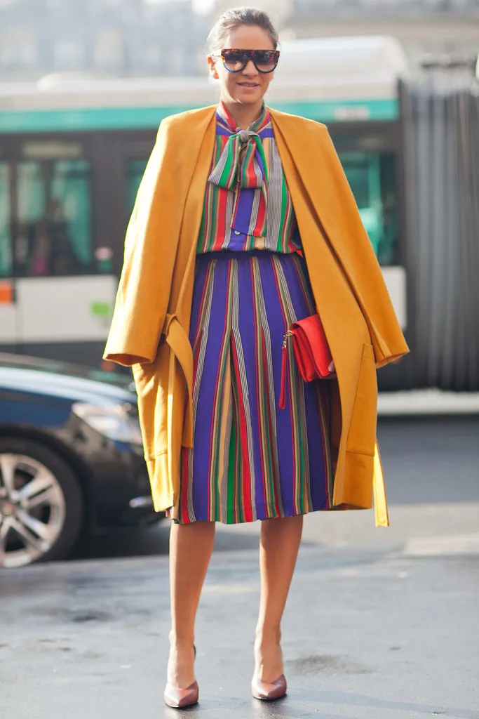 Embrace-classic-Working-Girl-vibe-tie-neck-up-top