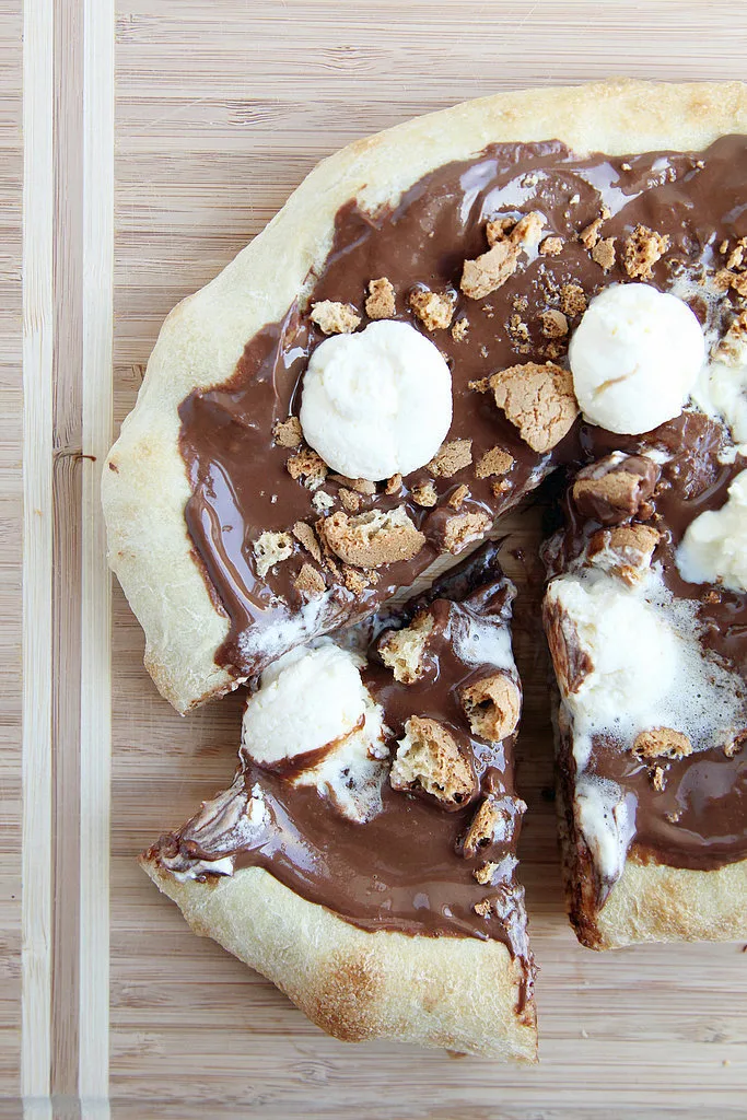 Nutella-Pizza