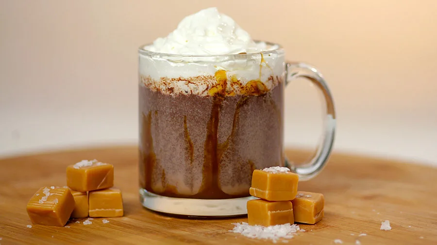Salted-Caramel-Hot-Chocolate