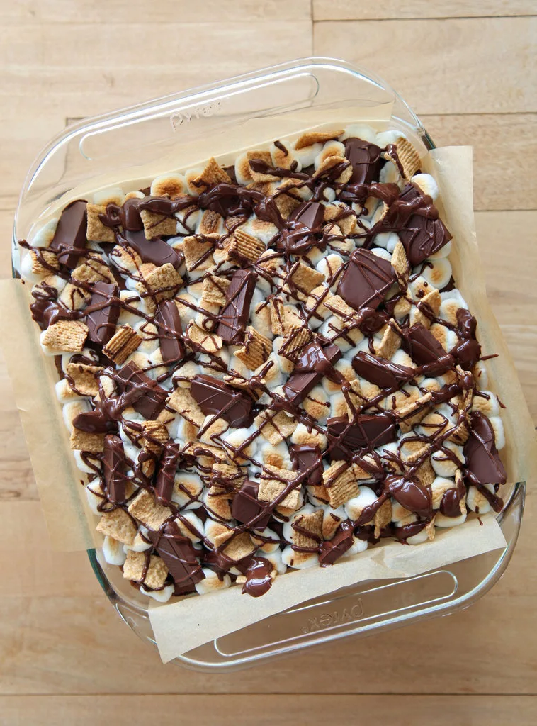 Smores-Brownies
