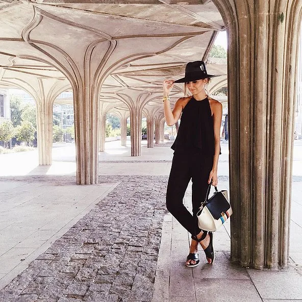 Wide-Brim-Hat-Tank-Pants-Sandals