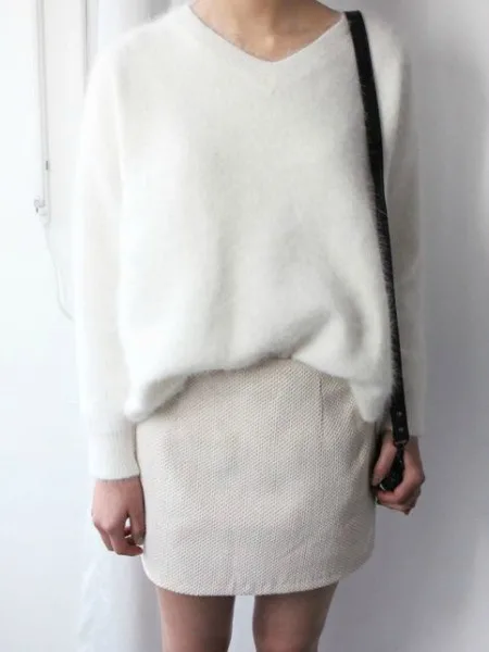 beyaz nasıl kombinlenir