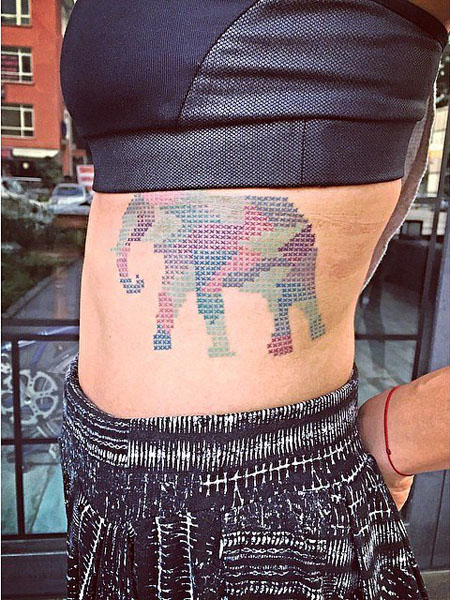 DÜNYAYI ETKİSİ ALTINA ALAN ÇAPRAZ DİKİŞ DÖVMELER