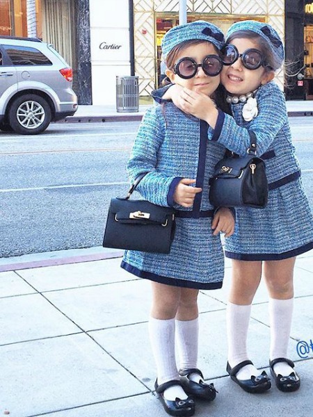 INSTAGRAMIN 4 YAŞINDAKİ STİL İKONLARI