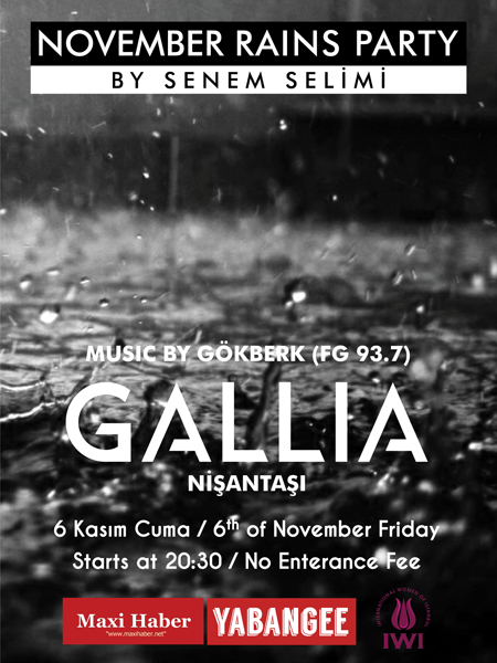 NİŞANTAŞI GALLIA’DA EĞLENCE ZAMANI