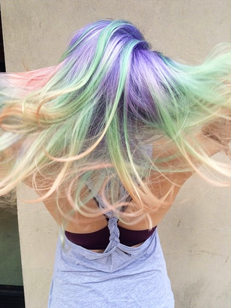 YENİ SEZONUN GÖZDESİ OPAL SAÇ TRENDİ