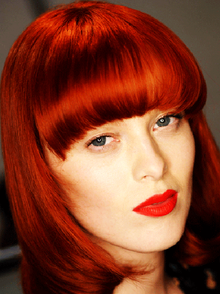 OMBRE SAÇLARDA YENİ AKIM: ALEV TONLARI