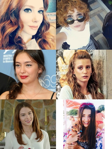 2015’TE GÜZELLİĞİ İLE BÜYÜLEYEN 20 KADIN OYUNCU