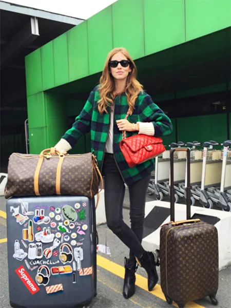 SEYAHAT ÇANTANIZI MODA BLOGGER'I GİBİ HAZIRLAMANIN SIRLARI f