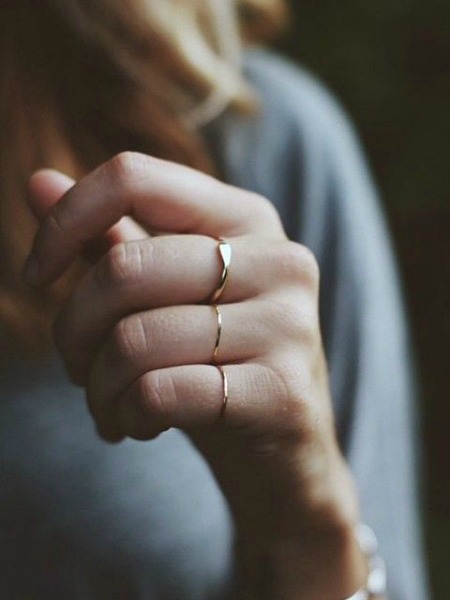 COOL VE ZARİF YÜZÜK MODELLERİ