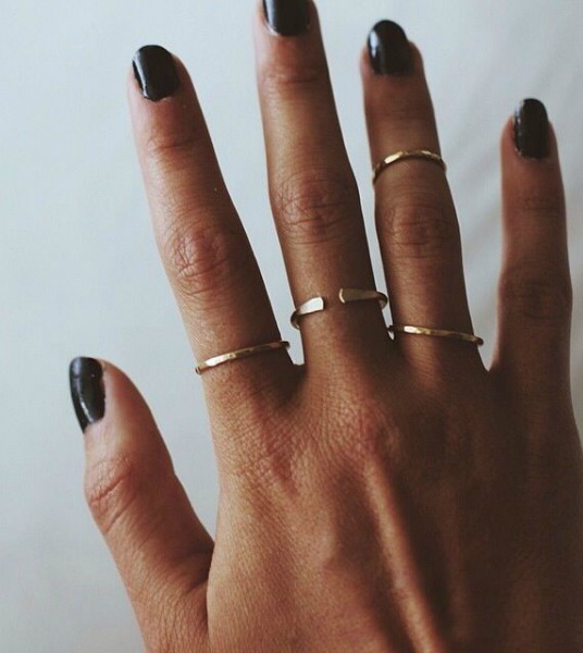 COOL VE ZARİF YÜZÜK MODELLERİ bn