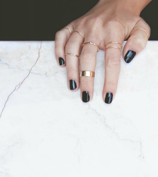 COOL VE ZARİF YÜZÜK MODELLERİ f6