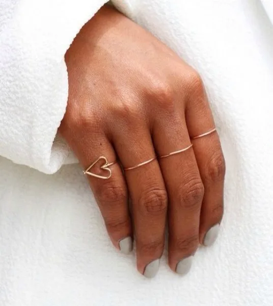 COOL VE ZARİF YÜZÜK MODELLERİ i