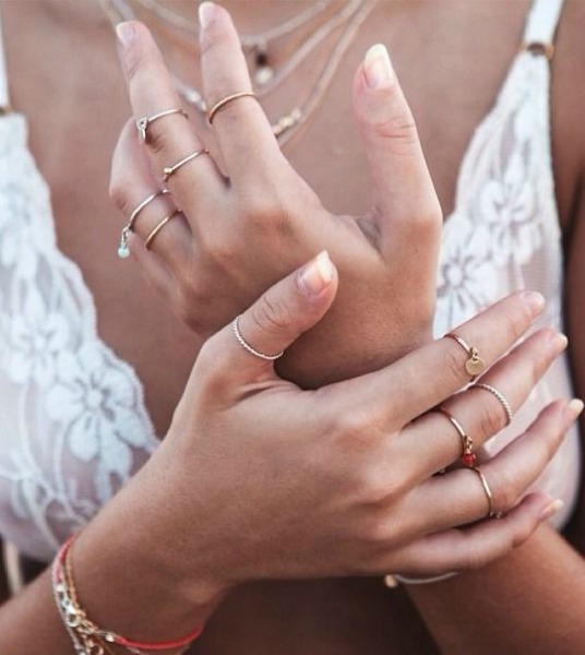 COOL VE ZARİF YÜZÜK MODELLERİ op