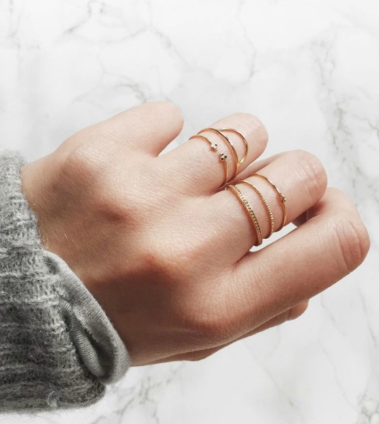 COOL VE ZARİF YÜZÜK MODELLERİ sa