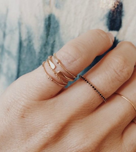 COOL VE ZARİF YÜZÜK MODELLERİ ym