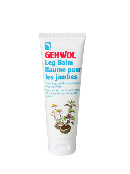 SIKI BACAKLARIN MUCİZESİ AT KESTANESİ,  GEHWOL BACAK BALSAMI’NDA…