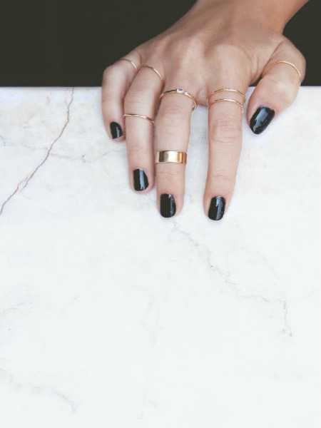 STİL SAHİBİ KIZLAR İÇİN COOL VE ZARİF YÜZÜK MODELLERİ