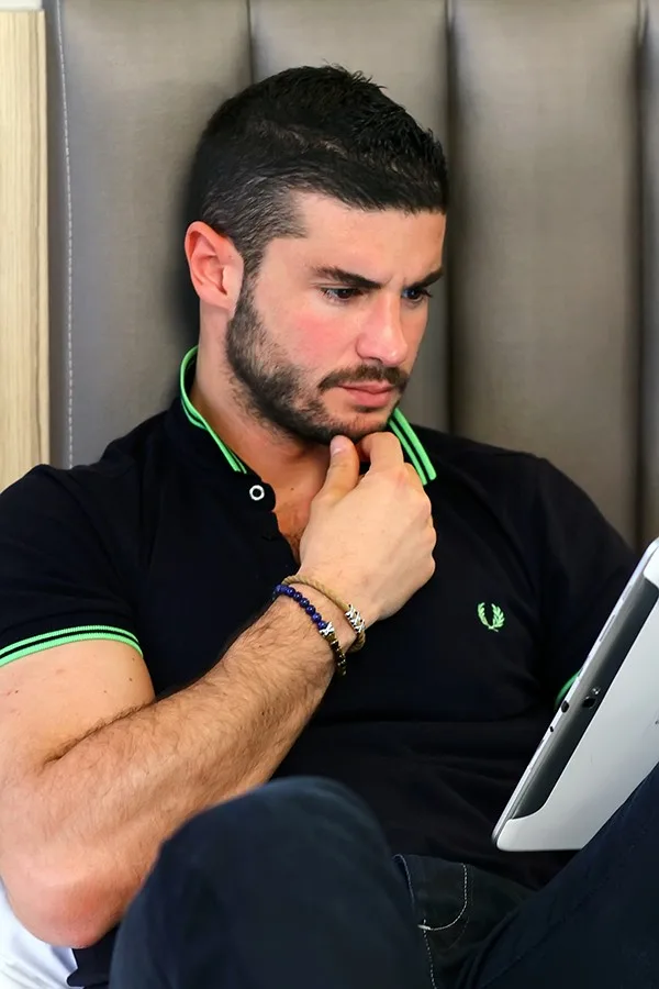 berk oktay ekranın en yakışıklıları