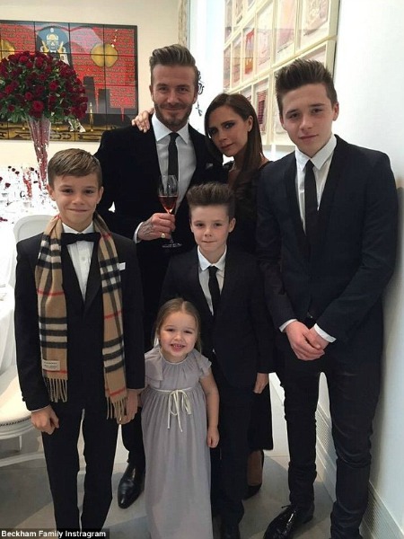 INSTAGRAM’IN EN POPÜLER 13 ÜNLÜ AİLESİ