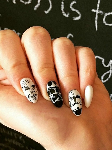 STAR WARS TIRNAK SANATIYLA GÜÇ SİZİNLE OLSUN!