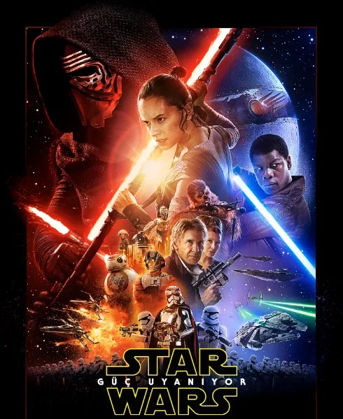 star wars ön bileti