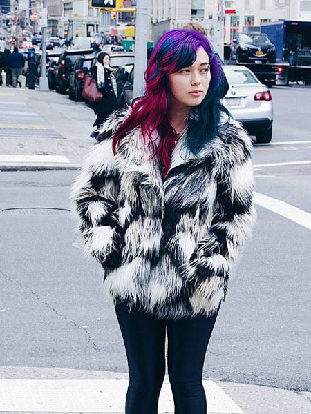 2016’NIN İLK GÖZ ALICI SAÇ TRENDİYLE TANIŞIN