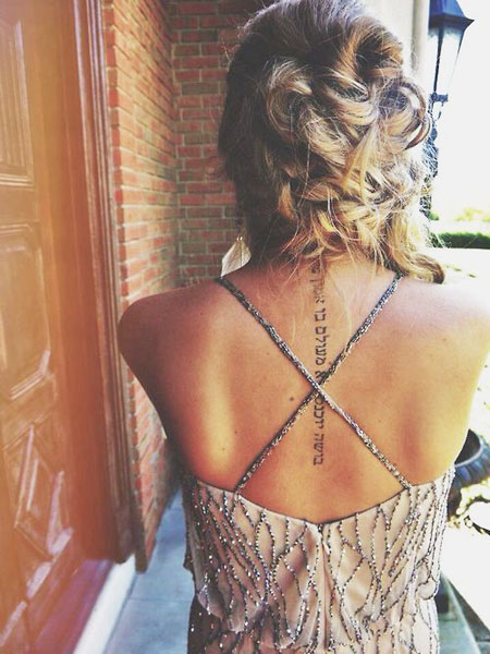 BOHEM VE SEKSİ 12 DÖVME MODELİ