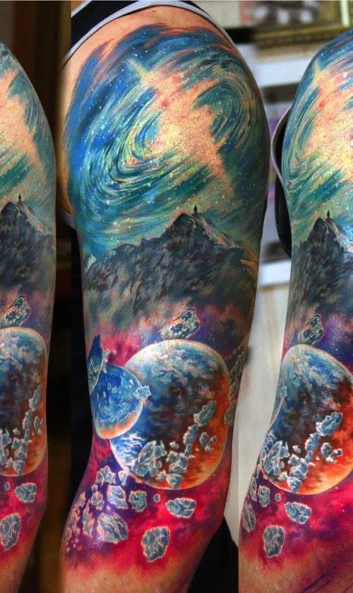 GERÇEKÇİLİKTE SINIR TANIMAYAN EN İYİ 24 UZAY DÖVMESİ (11)