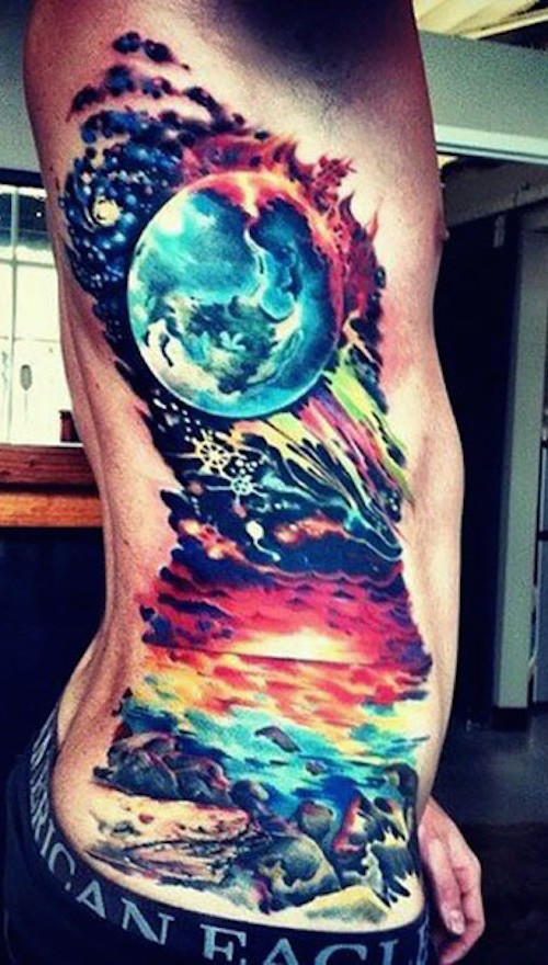 GERÇEKÇİLİKTE SINIR TANIMAYAN EN İYİ 24 UZAY DÖVMESİ (13)